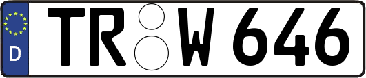 TR-W646