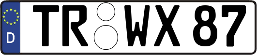 TR-WX87