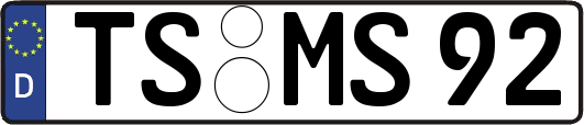 TS-MS92
