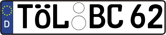 TÖL-BC62