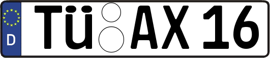 TÜ-AX16