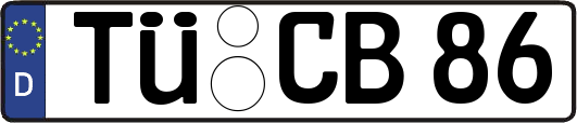 TÜ-CB86
