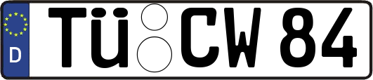 TÜ-CW84