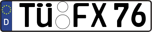 TÜ-FX76