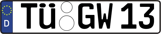 TÜ-GW13