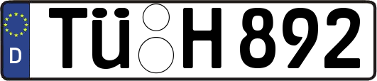 TÜ-H892