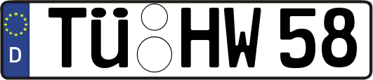 TÜ-HW58