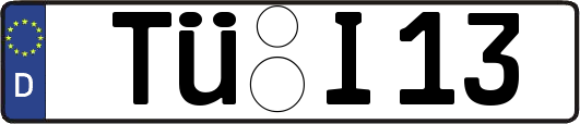 TÜ-I13