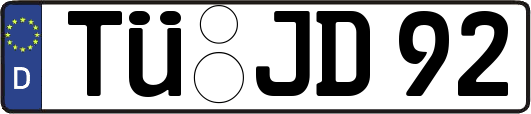 TÜ-JD92