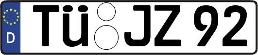 TÜ-JZ92