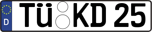 TÜ-KD25
