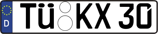TÜ-KX30