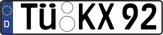 TÜ-KX92