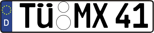 TÜ-MX41