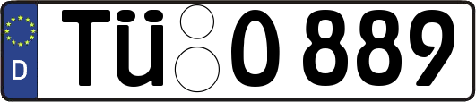 TÜ-O889