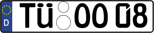 TÜ-OO08