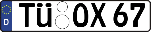 TÜ-OX67
