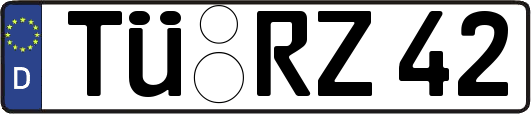 TÜ-RZ42