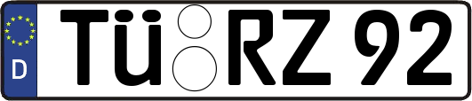 TÜ-RZ92