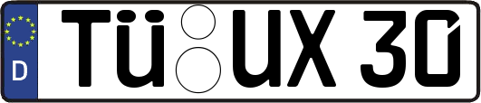 TÜ-UX30