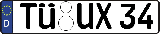 TÜ-UX34