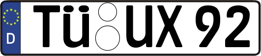 TÜ-UX92