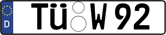 TÜ-W92