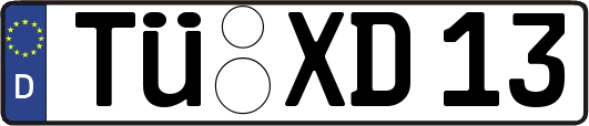TÜ-XD13
