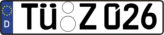 TÜ-Z026