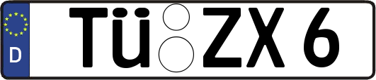 TÜ-ZX6