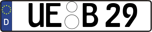 UE-B29