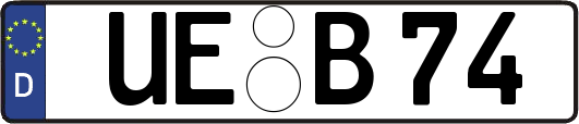 UE-B74