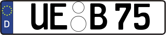 UE-B75