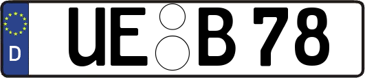UE-B78