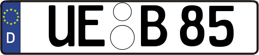 UE-B85
