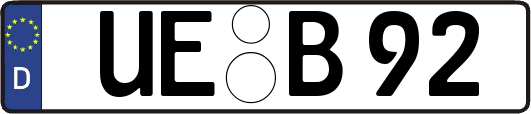 UE-B92