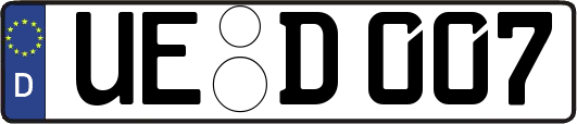 UE-D007
