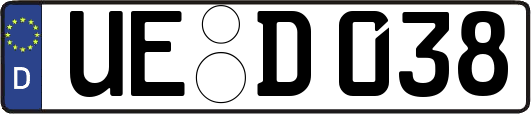 UE-D038
