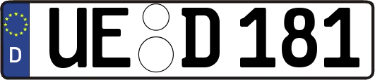 UE-D181