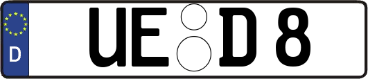 UE-D8