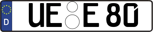 UE-E80