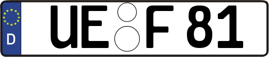 UE-F81
