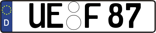UE-F87