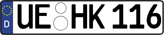 UE-HK116