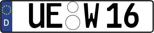 UE-W16