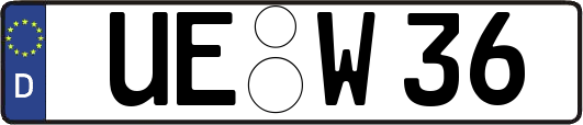 UE-W36