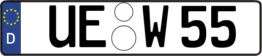 UE-W55