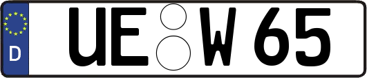 UE-W65