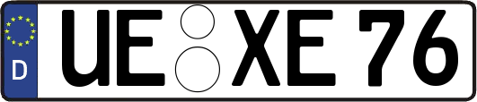 UE-XE76