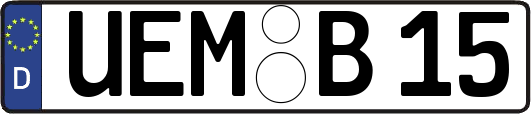 UEM-B15